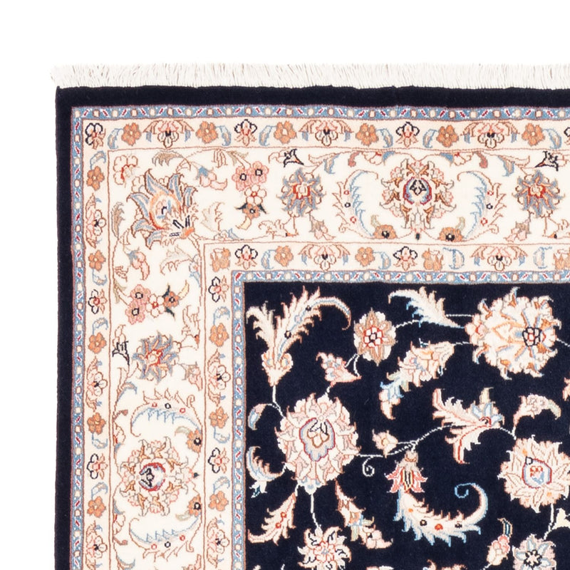Perser Rug - Tabriz - 200 x 147 cm - dark blue