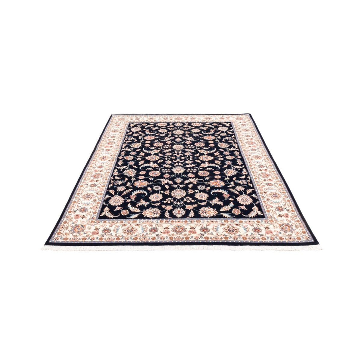 Perser Rug - Tabriz - 200 x 147 cm - dark blue