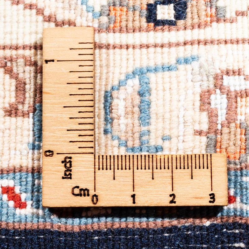 Perser Rug - Tabriz - 200 x 147 cm - dark blue