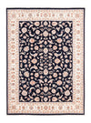 Tabriz Rug 150x200cm - Persian Rugs - Rectangle / Dark Blue / 150 x 200 cm Rectangle