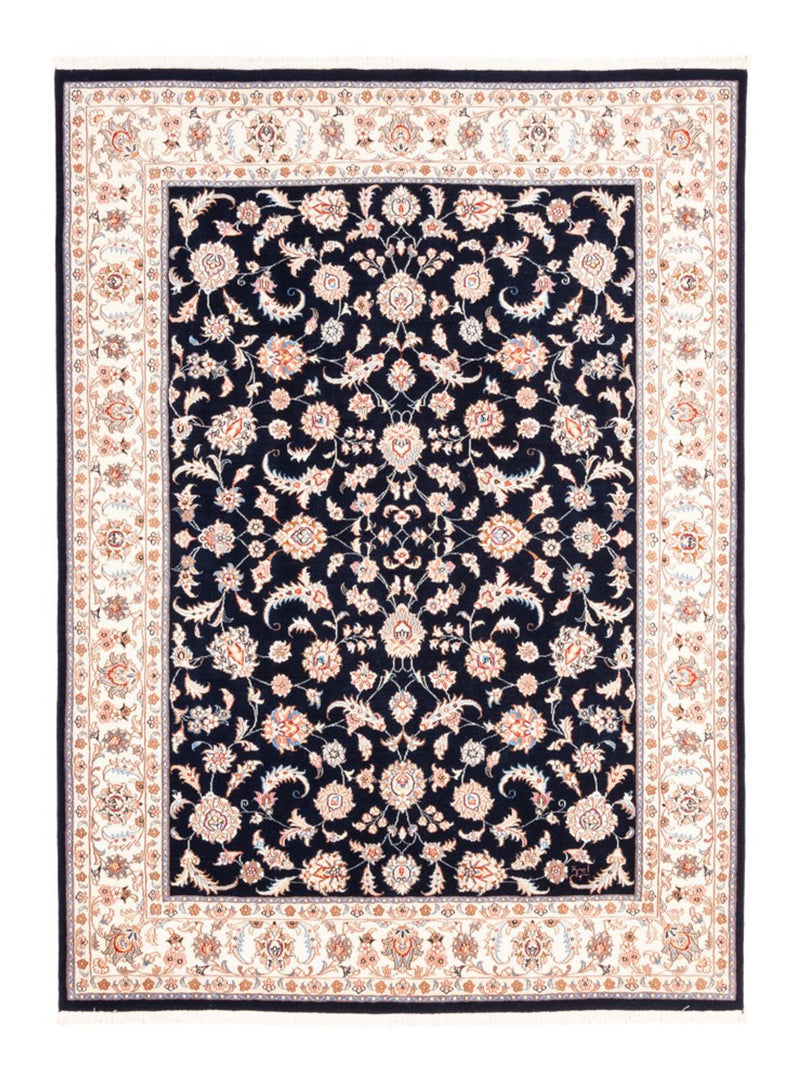 Perser Rug - Tabriz - 200 x 150 cm - dark blue