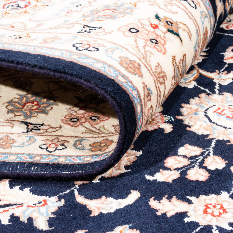 Perser Rug - Tabriz - 200 x 150 cm - dark blue