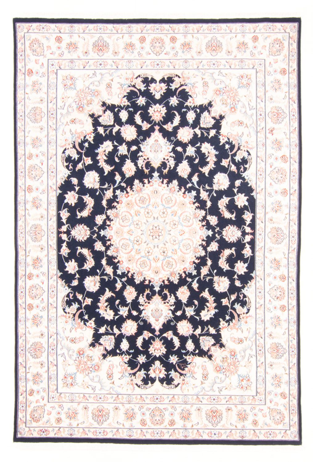 Perser Rug - Tabriz - Royal - 237 x 167 cm - dark blue