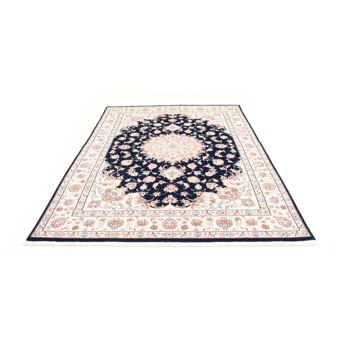 Perser Rug - Tabriz - Royal - 237 x 167 cm - dark blue