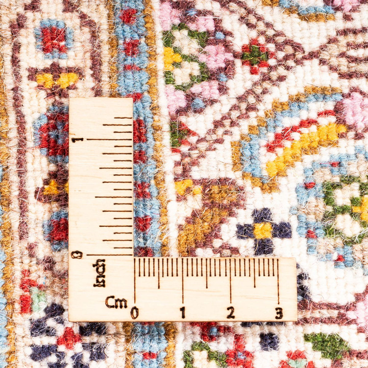 Runner Perser Rug - Classic - 243 x 78 cm - cream