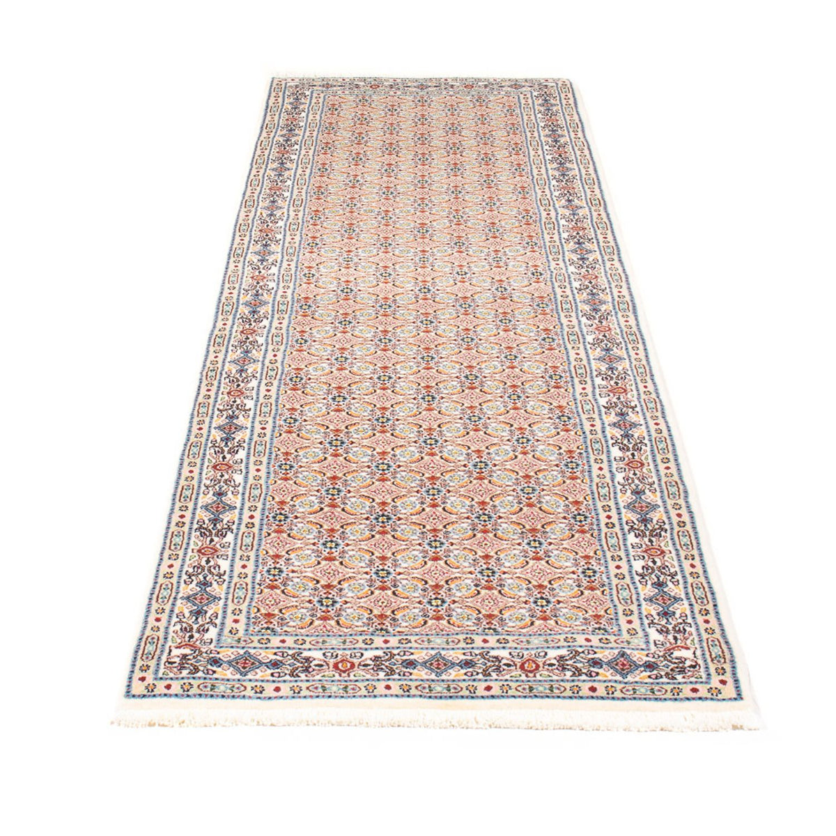 Runner Perser Rug - Classic - 251 x 77 cm - salmon