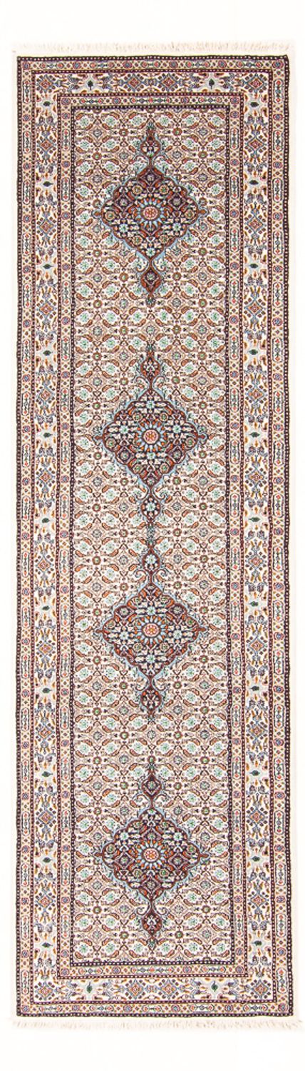 Runner Perser Rug - Classic - 298 x 77 cm - cream