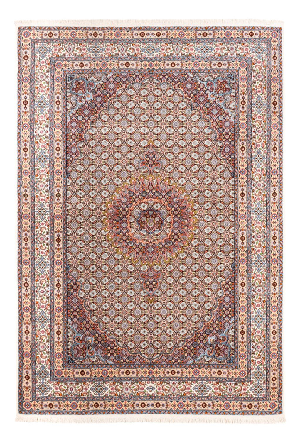 Perser Rug - Classic - 232 x 159 cm - cream