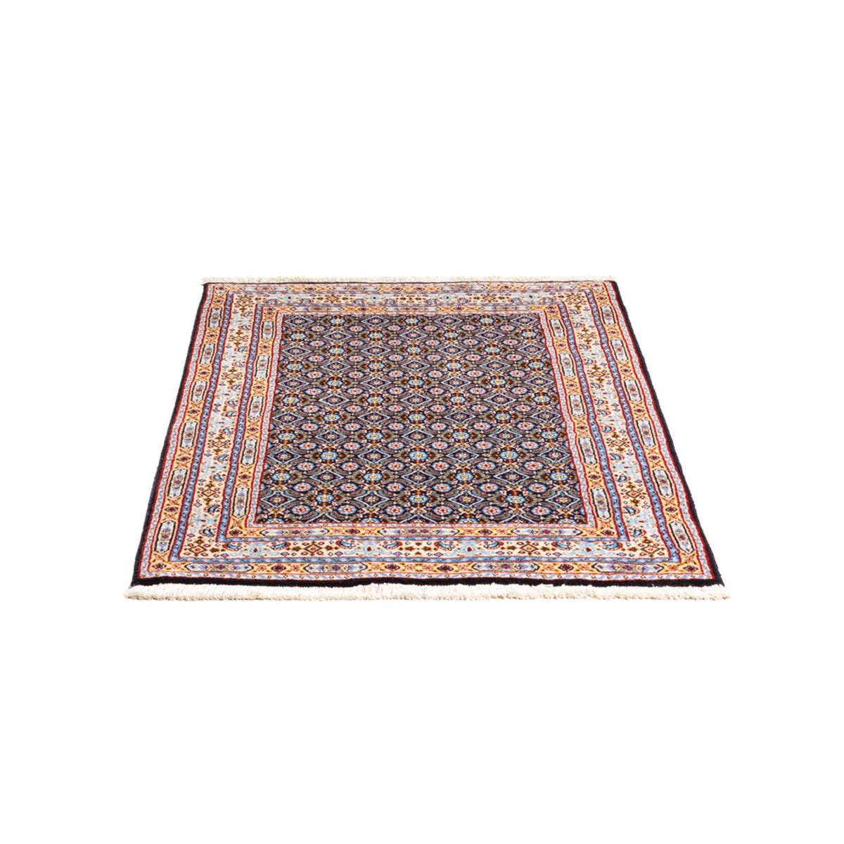 Perser Rug - Classic - 114 x 81 cm - dark blue