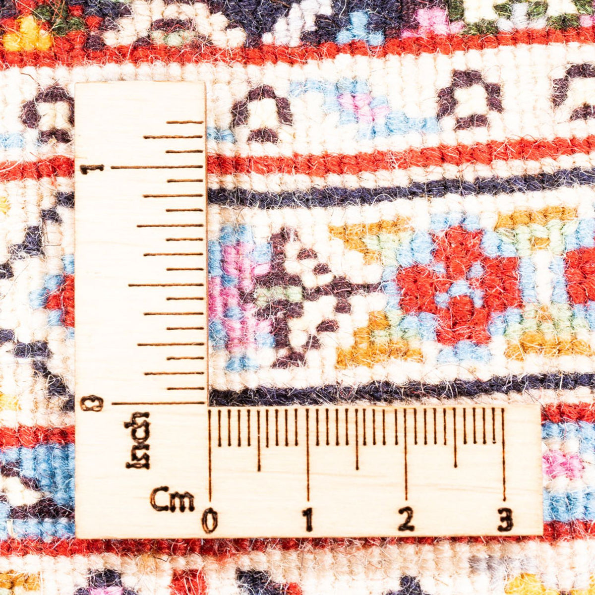 Perser Rug - Classic - 114 x 81 cm - dark blue