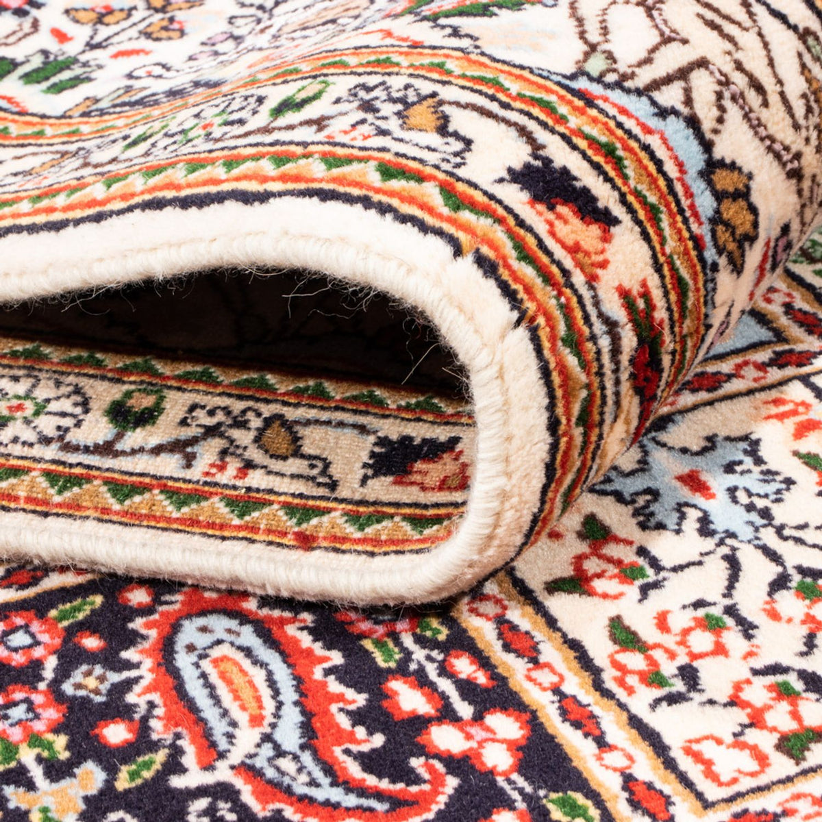 Perser Rug - Classic - 196 x 146 cm - cream