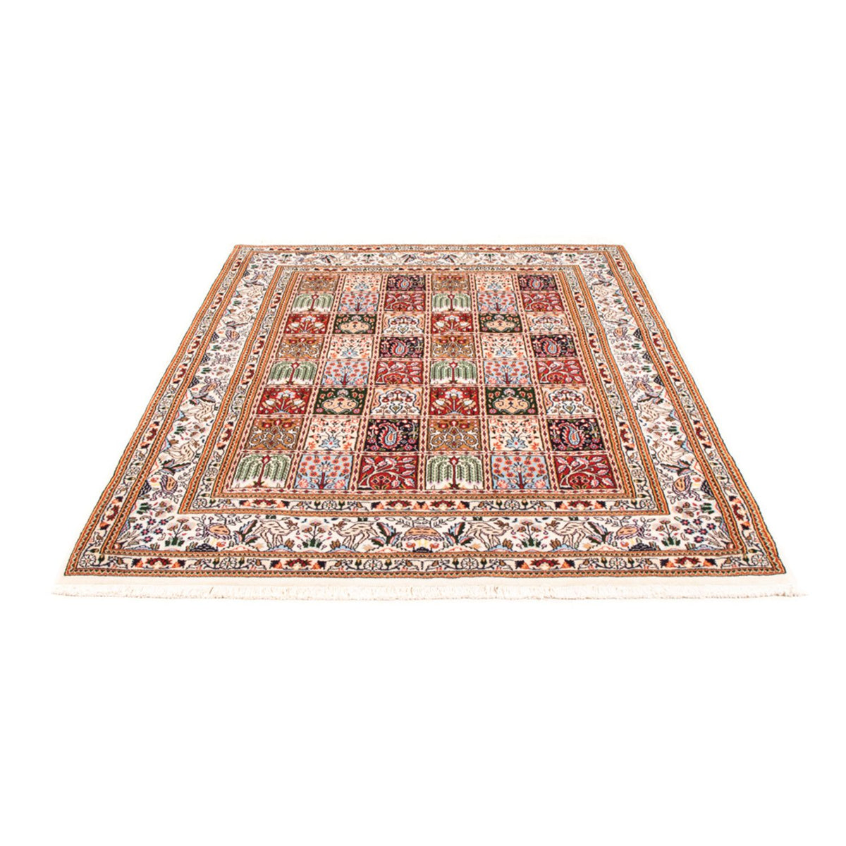 Perser Rug - Classic - 196 x 146 cm - cream