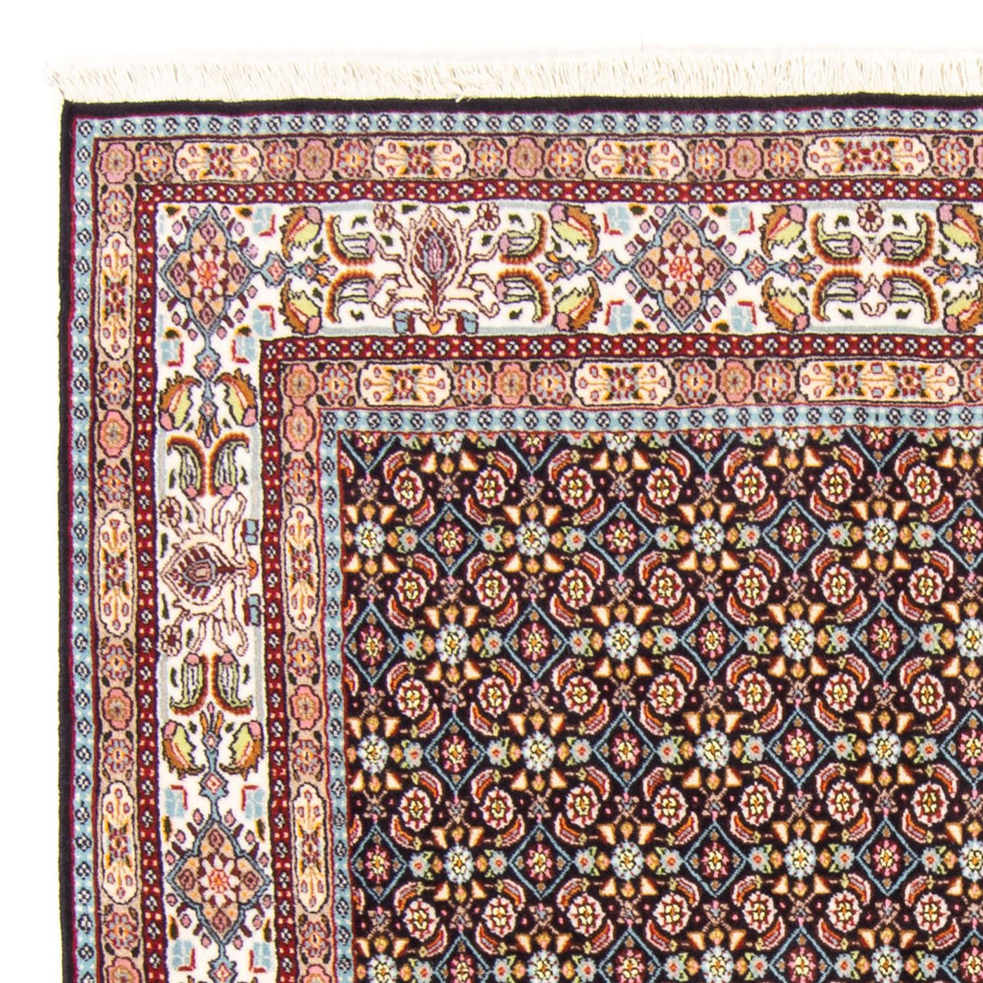 Moud Rug 198x141cm - Persian Rugs