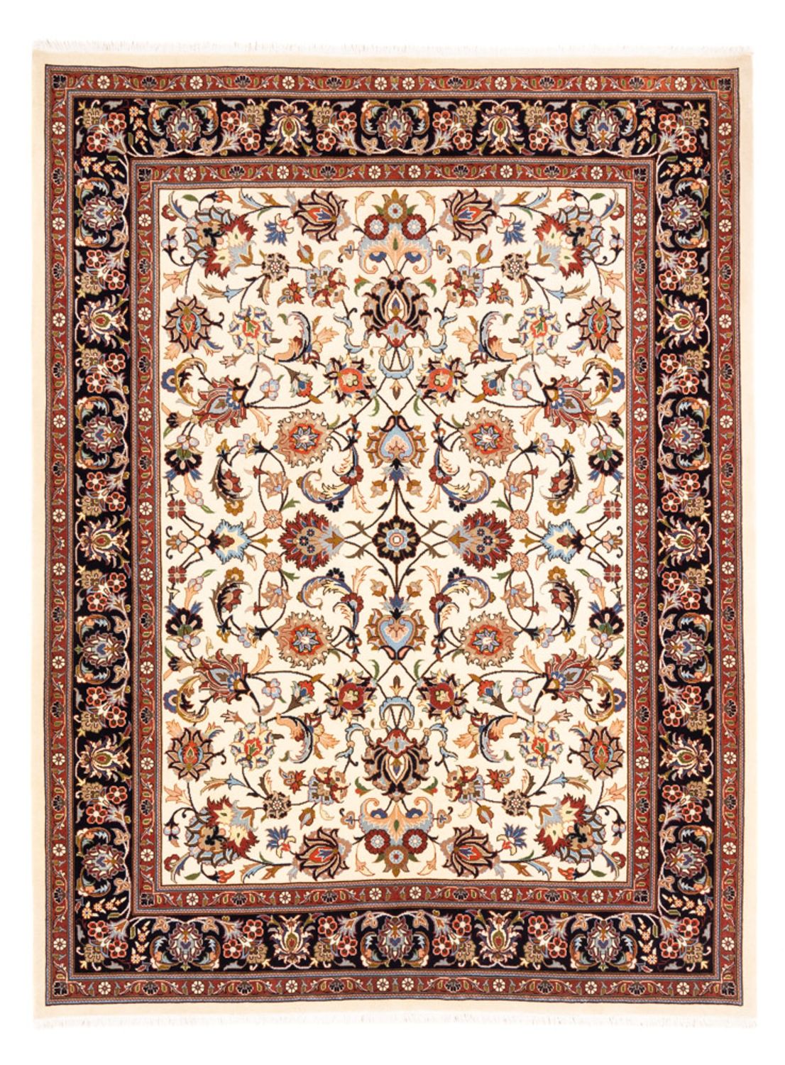 Perser Rug - Classic - 238 x 184 cm - cream