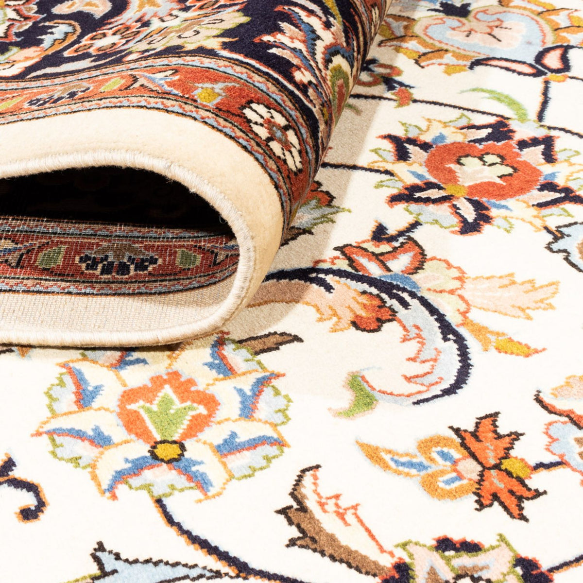 Perser Rug - Classic - 238 x 184 cm - cream