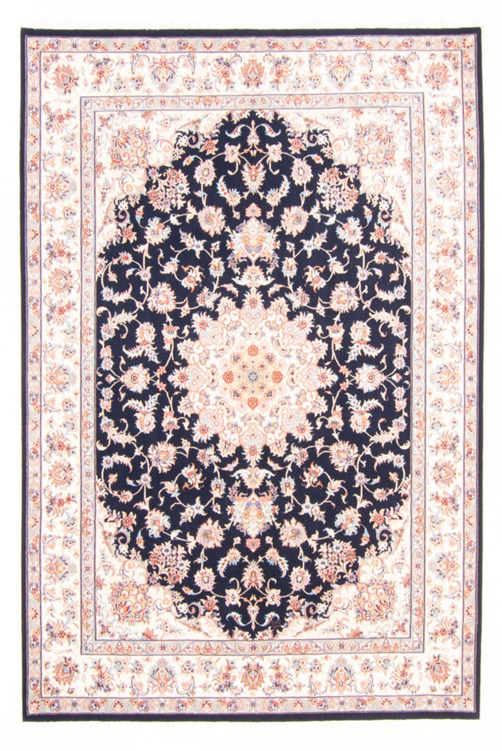 Perser Rug - Tabriz - Royal - 236 x 169 cm - dark blue