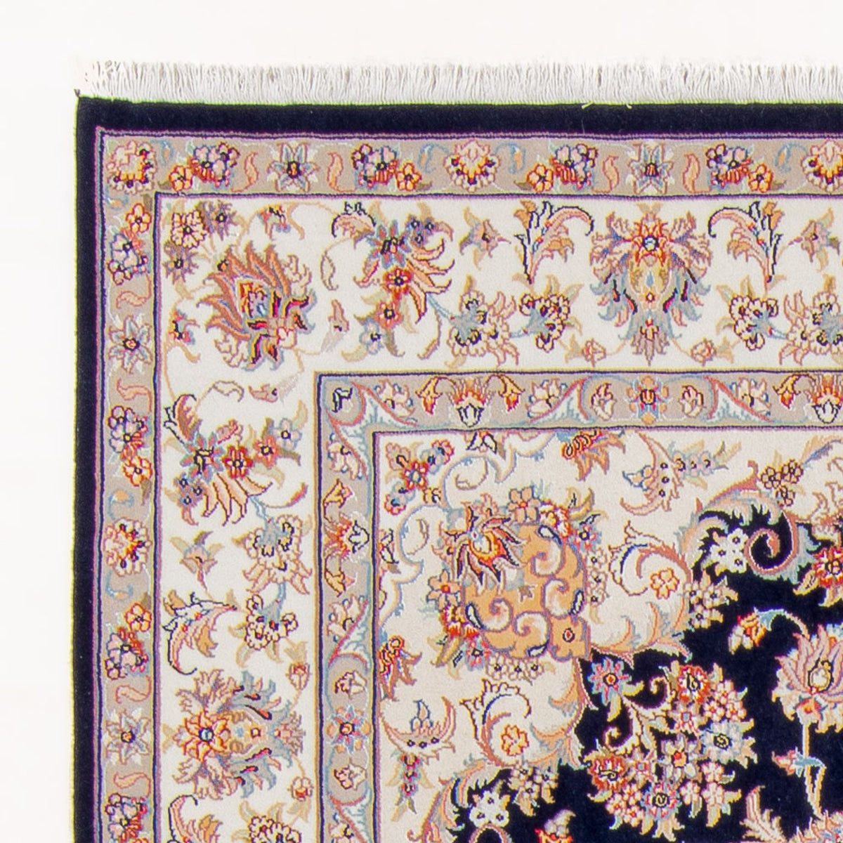 Tabriz - 50 Raj Rug 169x236cm - Persian Rugs