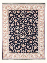 Perser Rug - Tabriz - Royal - 201 x 149 cm - dark blue