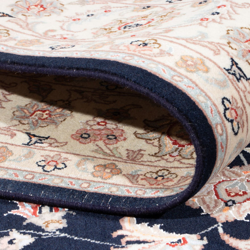 Perser Rug - Tabriz - Royal - 201 x 149 cm - dark blue