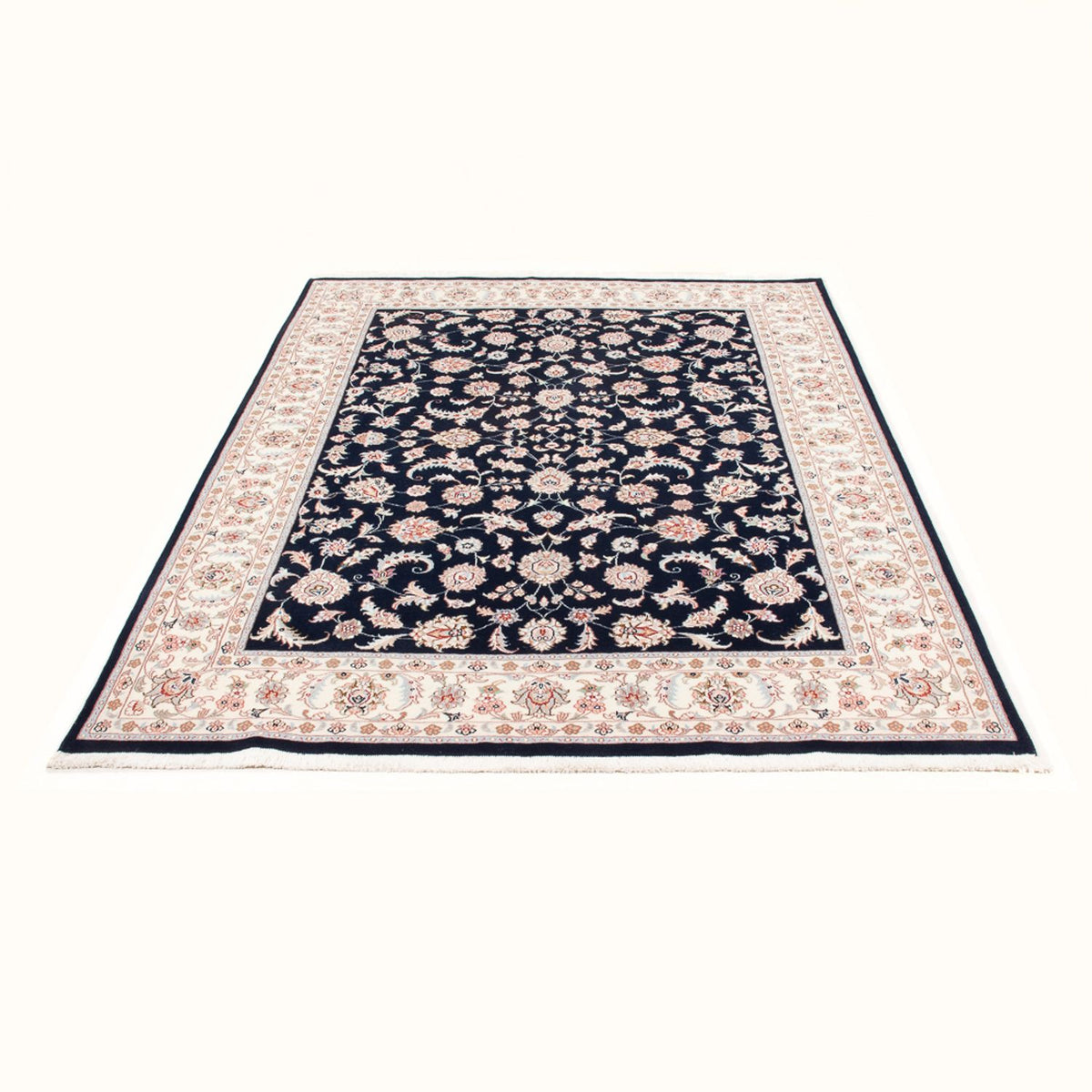 Perser Rug - Tabriz - Royal - 201 x 149 cm - dark blue