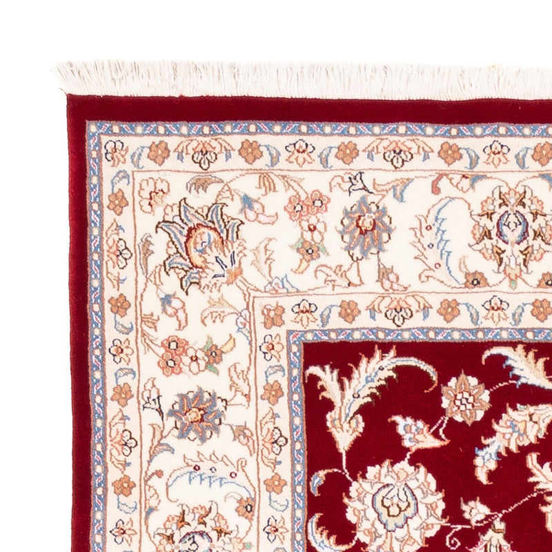 Perser Rug - Tabriz - 199 x 147 cm - red