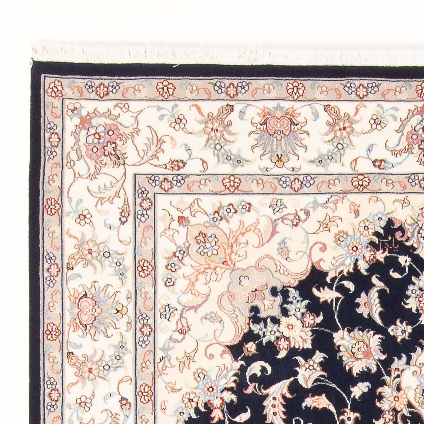 Tabriz - 50 Raj Rug 197x149cm - Persian Rugs