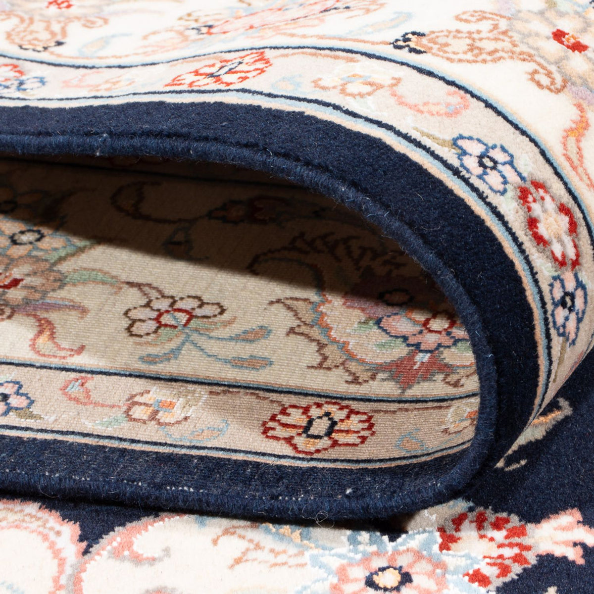 Perser Rug - Tabriz - Royal - 197 x 149 cm - dark blue