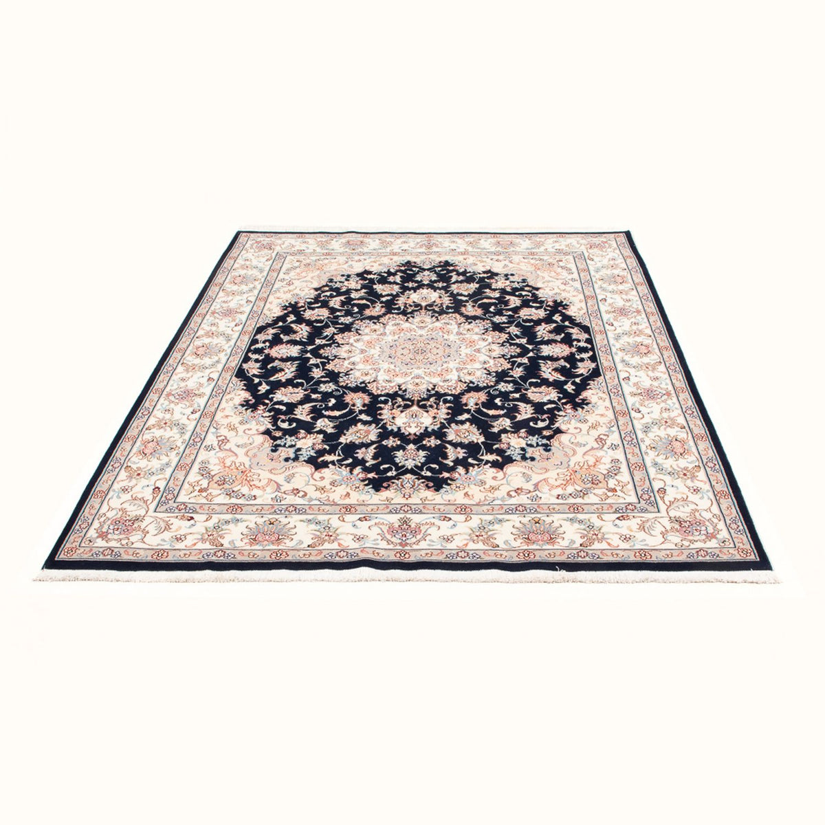 Perser Rug - Tabriz - Royal - 197 x 149 cm - dark blue