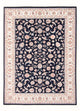 Tabriz - 50 Raj Rug 202x150cm - Persian Rugs