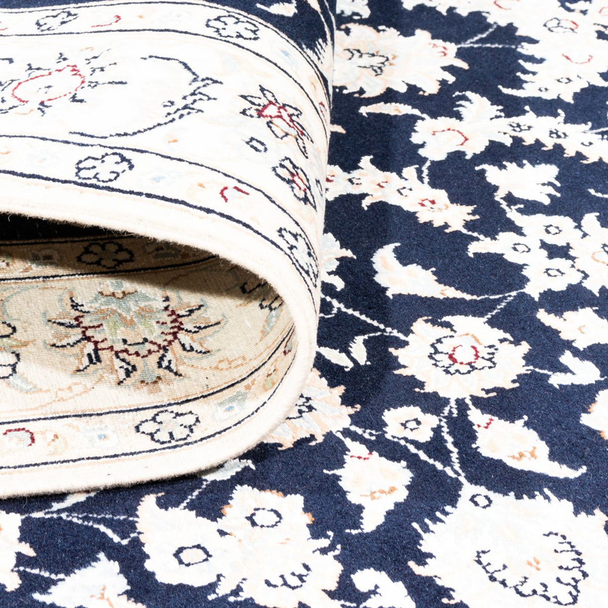 Perser Rug - Nain - Premium - 171 x 120 cm - dark red