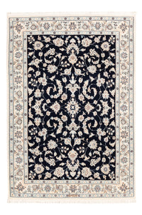 Perser Rug - Nain - Premium - 154 x 107 cm - dark blue