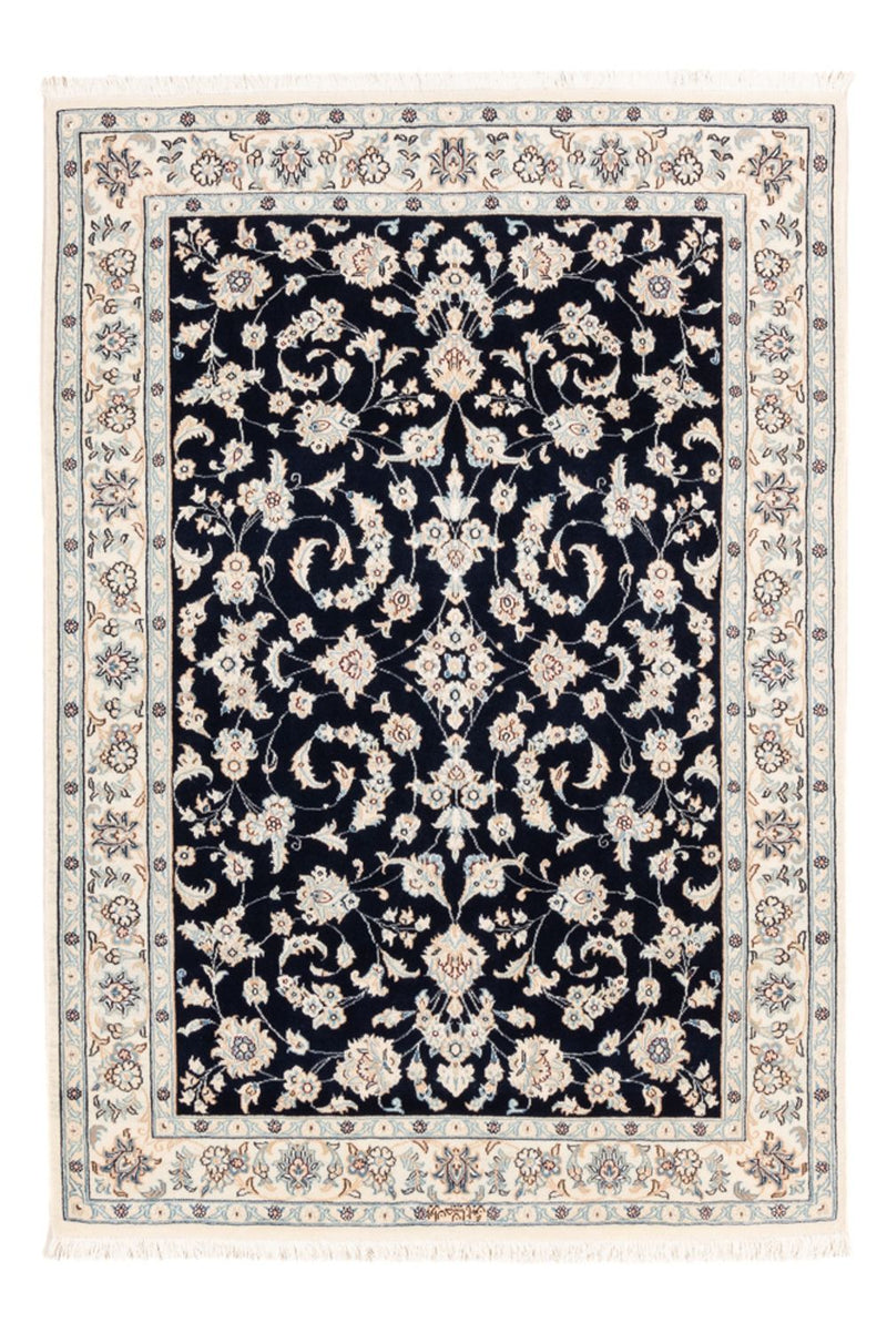 Perser Rug - Nain - Premium - 154 x 107 cm - dark blue