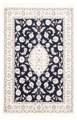 Perser Rug - Nain - Royal - 155 x 105 cm - dark blue