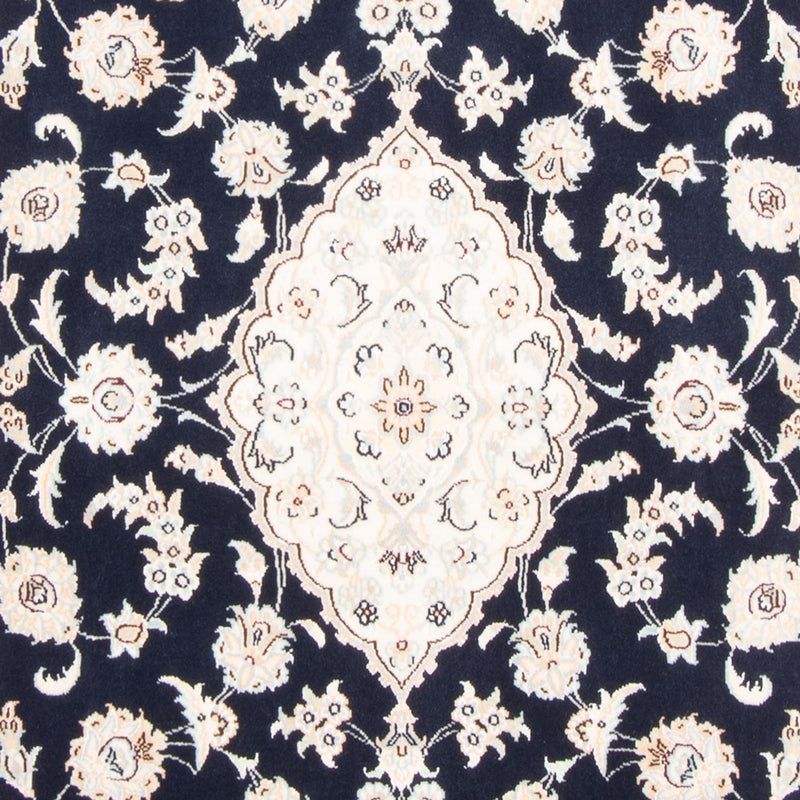 Perser Rug - Nain - Royal - 155 x 105 cm - dark blue