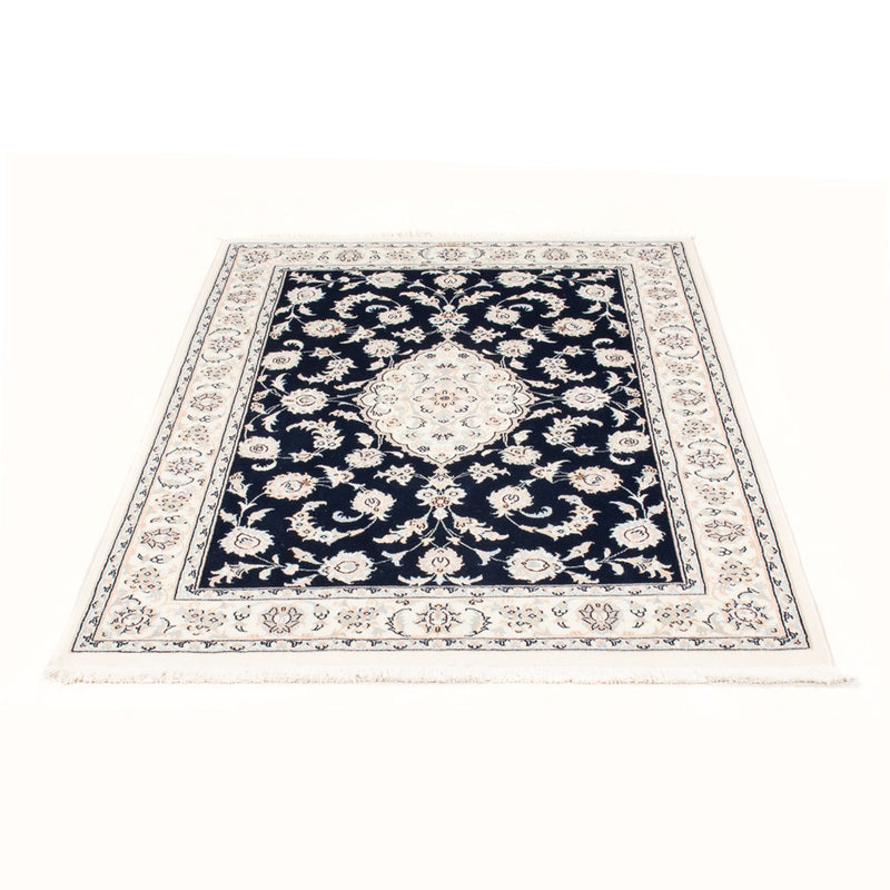 Perser Rug - Nain - Royal - 155 x 105 cm - dark blue