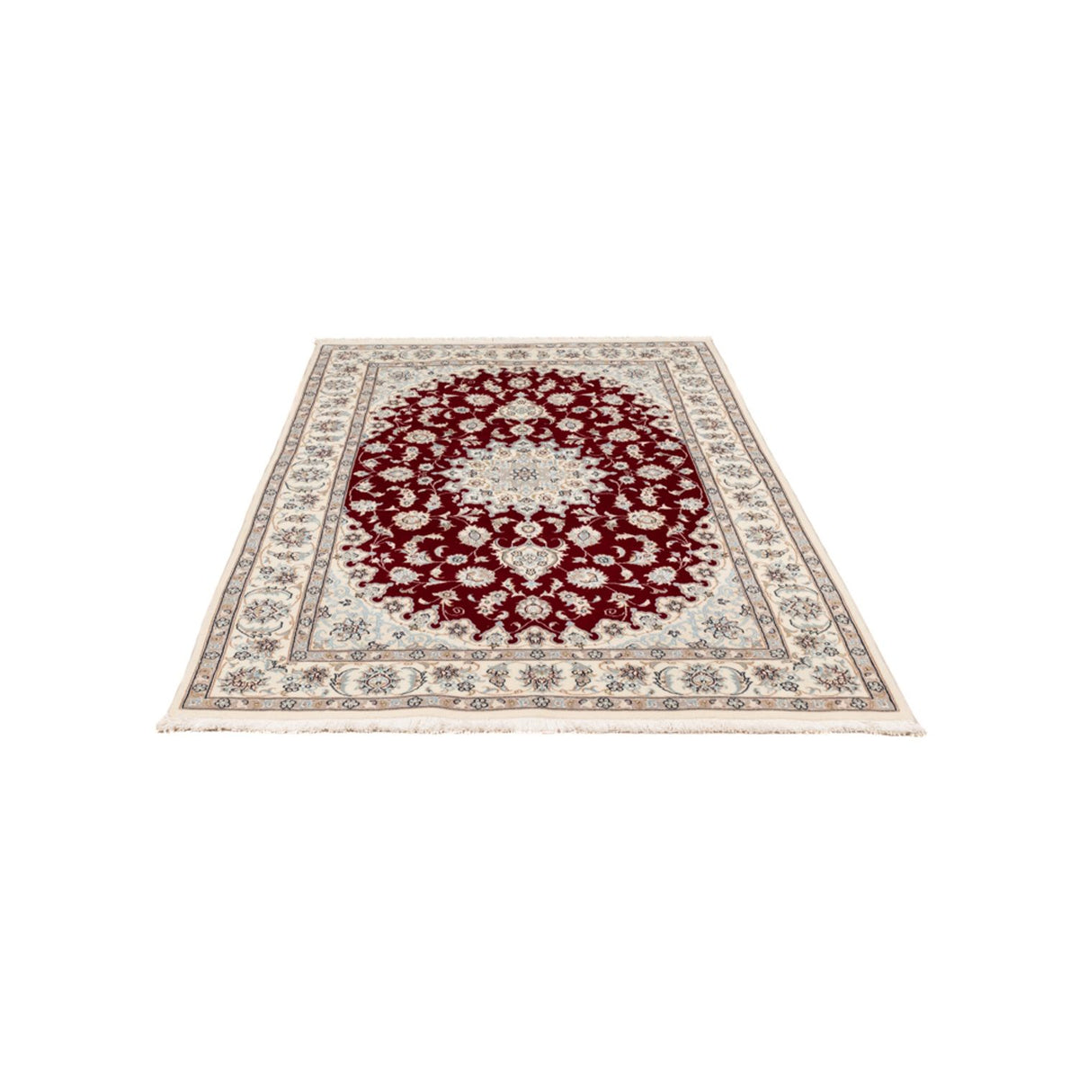 Perser Rug - Nain - Premium - 173 x 117 cm - red