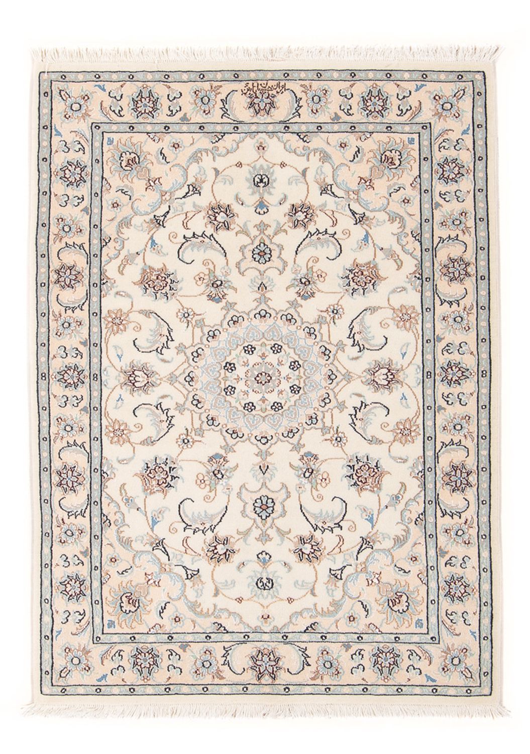 Perser Rug - Nain - Premium - 117 x 80 cm - cream