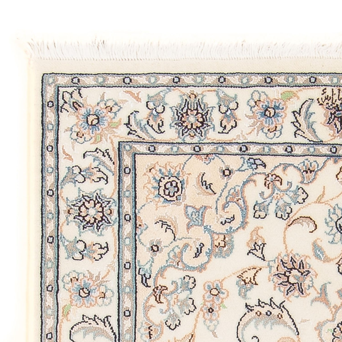 Perser Rug - Nain - Premium - 119 x 77 cm - cream