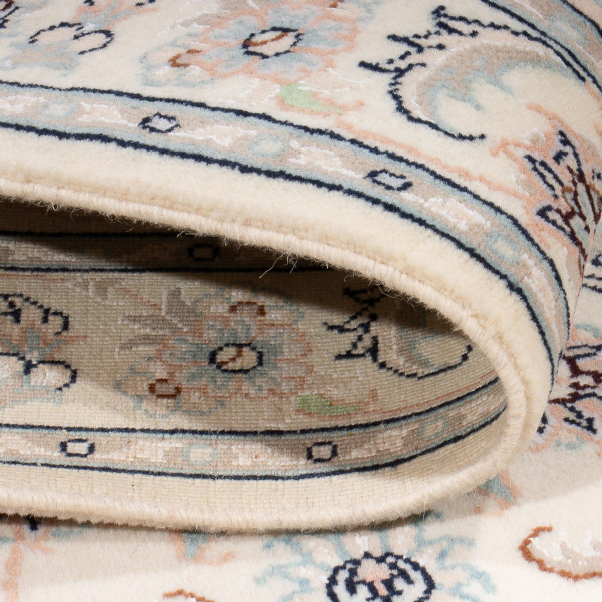 Perser Rug - Nain - Premium - 119 x 77 cm - cream