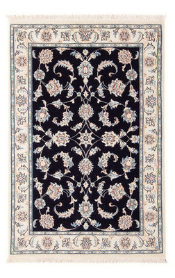Perser Rug - Nain - Premium - 125 x 80 cm - dark blue