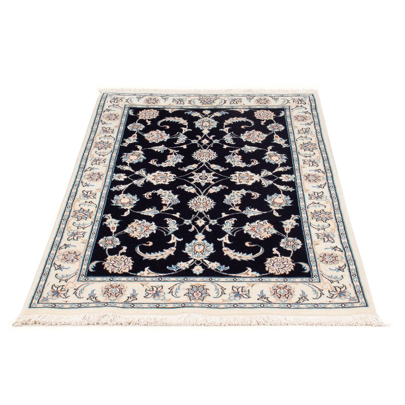 Perser Rug - Nain - Premium - 125 x 80 cm - dark blue