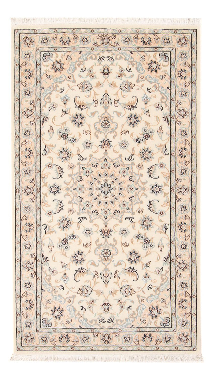 Perser Rug - Nain - Premium - 134 x 76 cm - cream