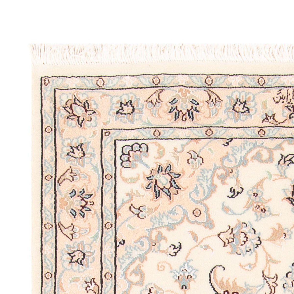 Perser Rug - Nain - Premium - 134 x 76 cm - cream