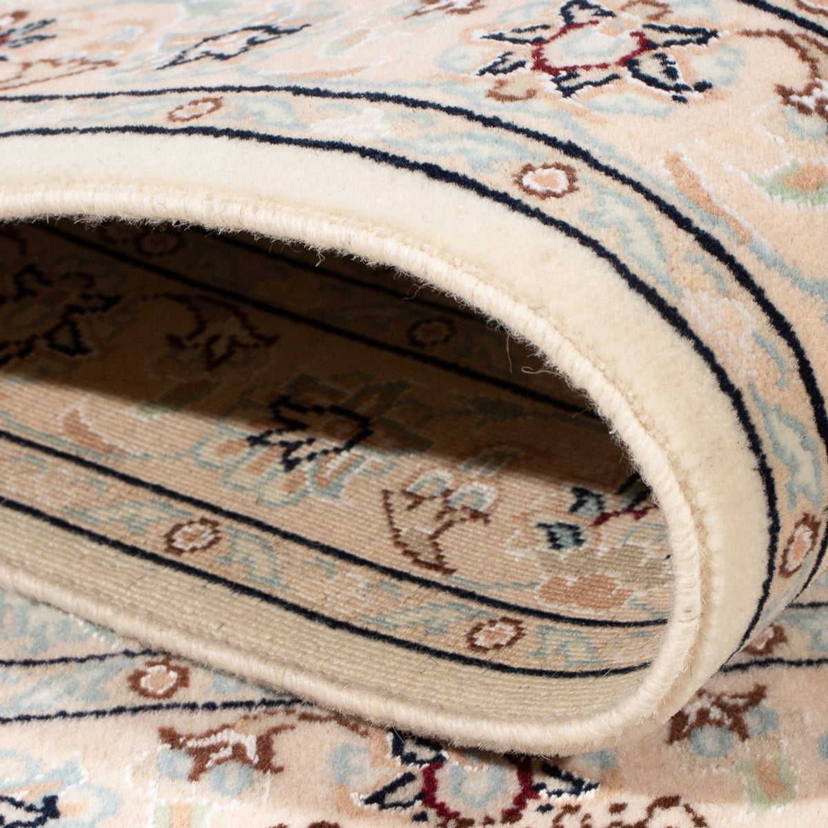 Perser Rug - Nain - Premium - 134 x 76 cm - cream