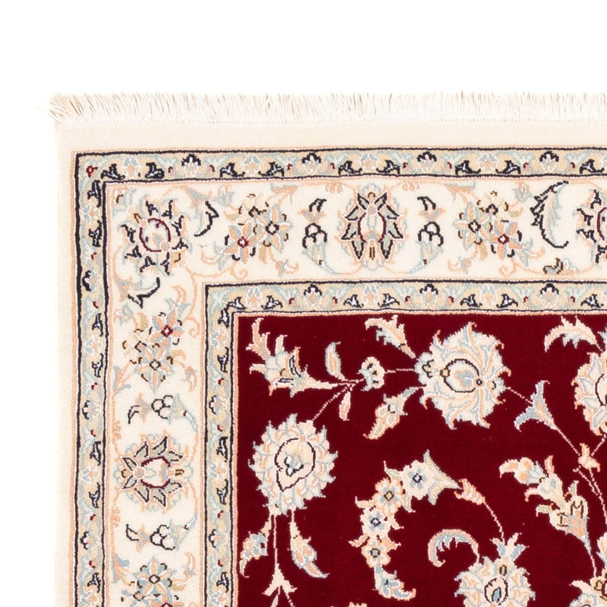 Perser Rug - Nain - Premium - 160 x 108 cm - red