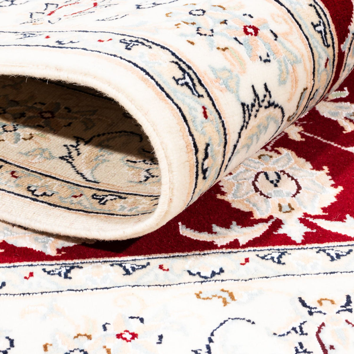 Perser Rug - Nain - Premium - 160 x 108 cm - red