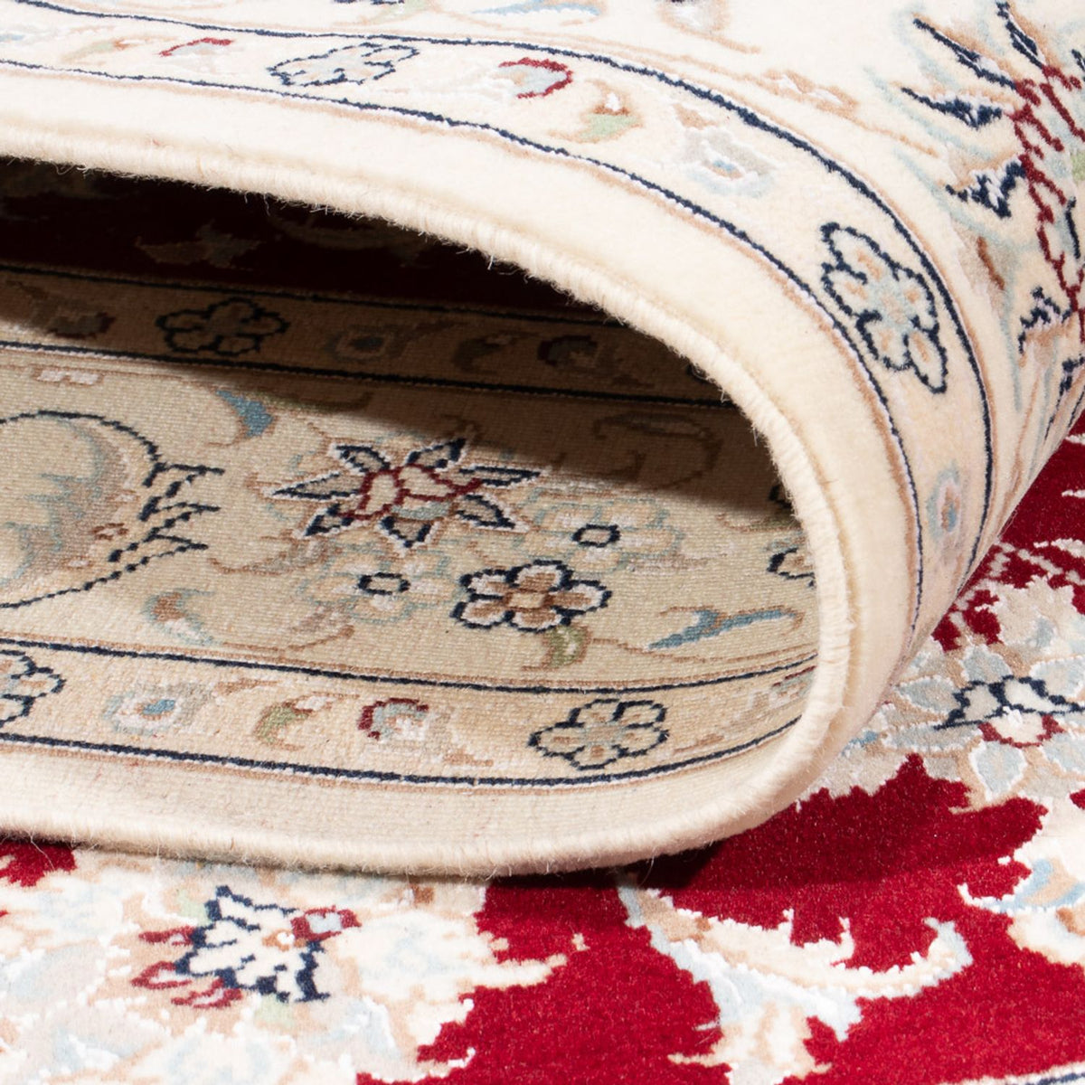 Perser Rug - Nain - Royal - 178 x 120 cm - red