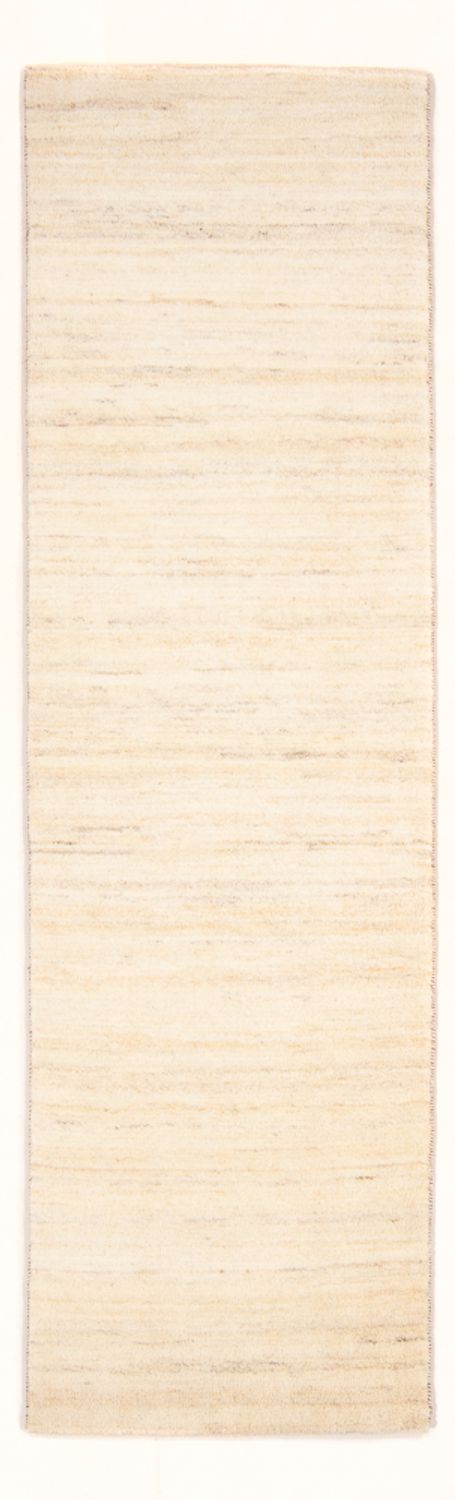 Runner Gabbeh Rug - Perser - 243 x 72 cm - cream