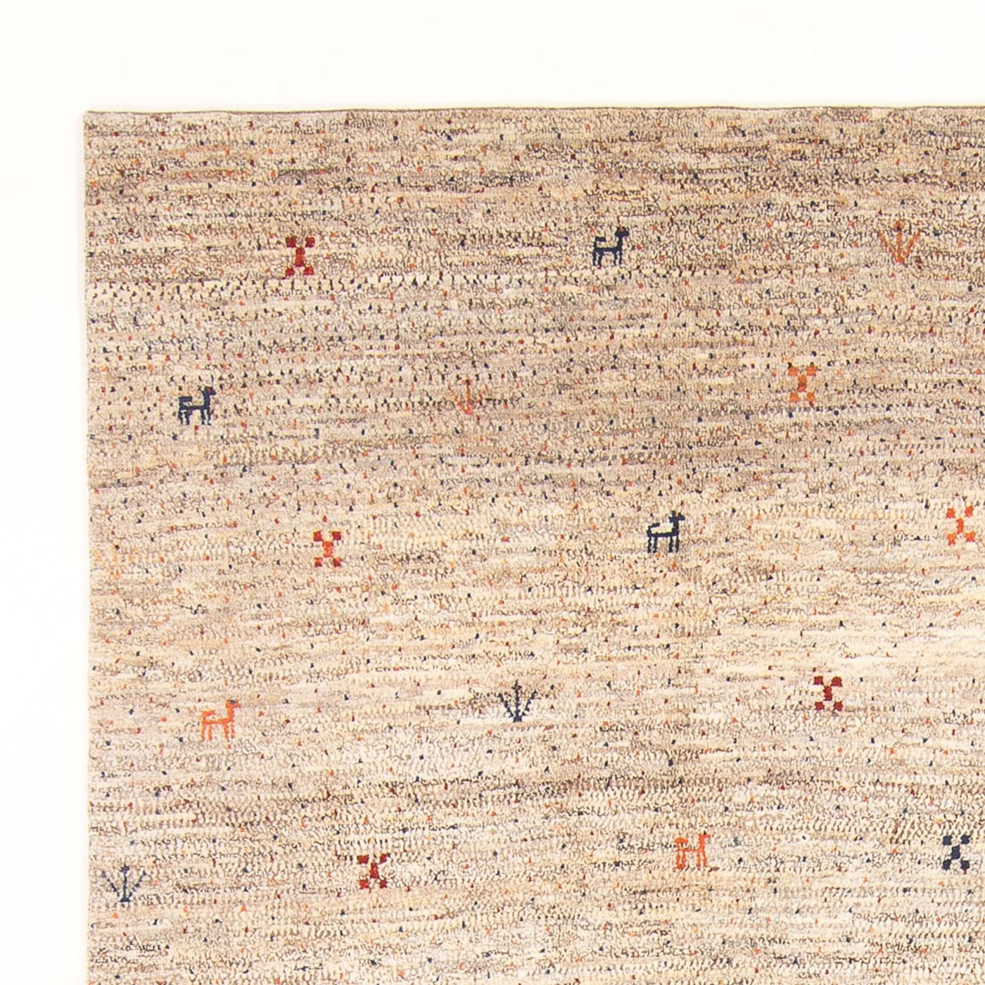 Gabbeh Persian Rug 298x204cm - Perserteppich Wollteppich