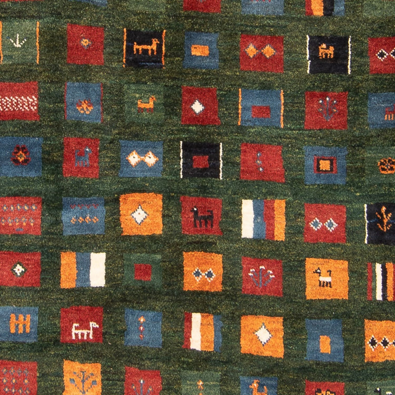 Gabbeh Rug - Perser - 234 x 164 cm - multicolored